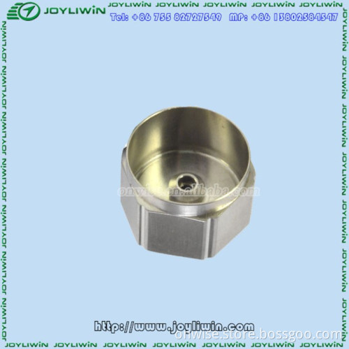 CNC matching parts/ silver stainless steel auto spare parts for auto industry